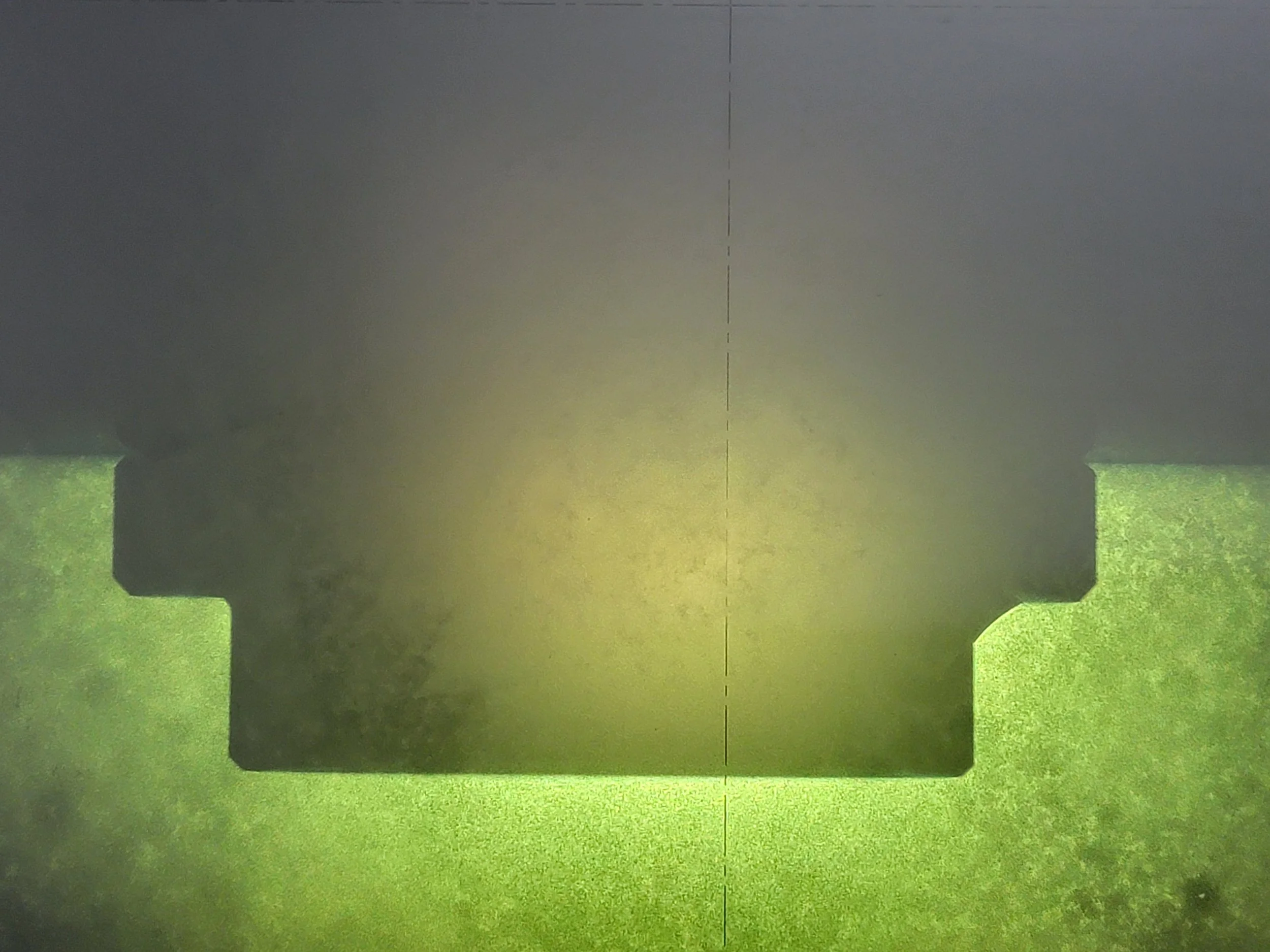 Centerless grinding work
